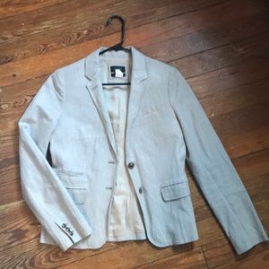 Perfect for summer! J Crew blazer